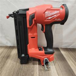 AS-IS- Milwaukee M18 FUEL 18 Gauge Brad Nailer (TOOL ONLY)