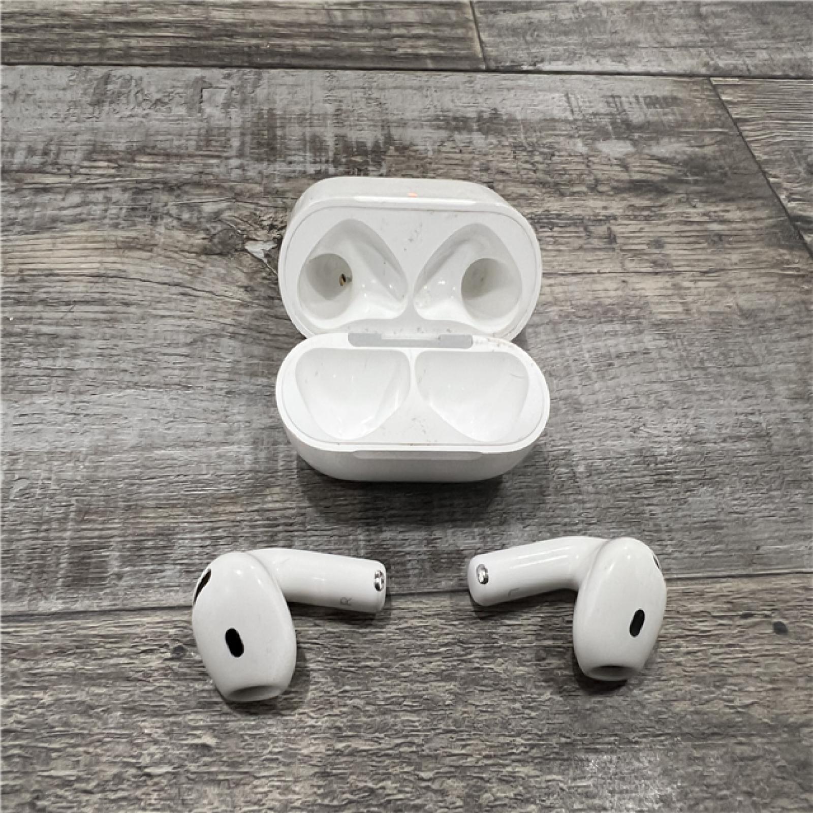 AS-IS Apple AirPods 4 with Active Noise Cancellation