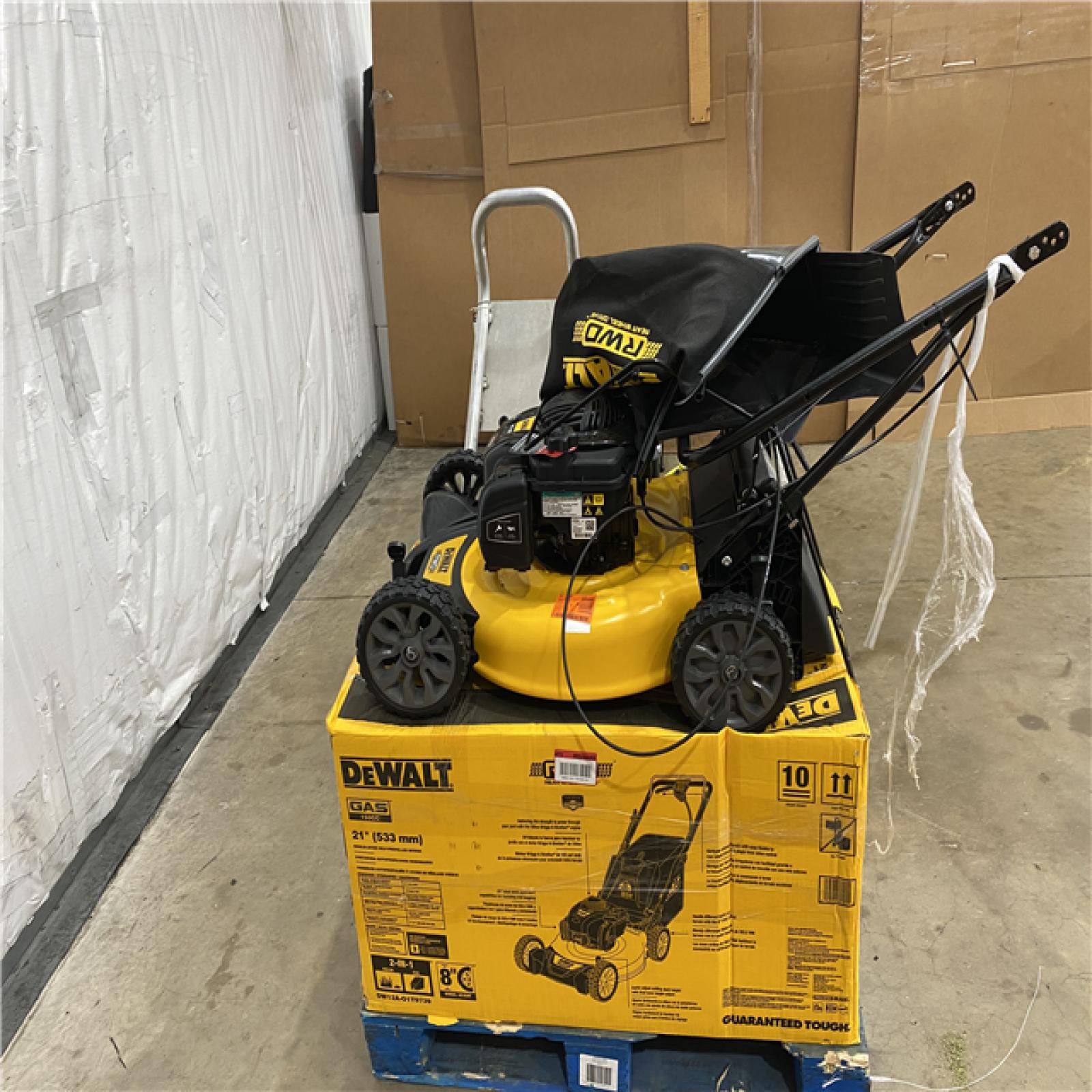 Houston Location - AS-IS Outdoor Power Equipment