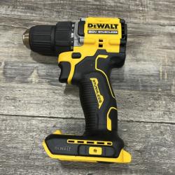 AS-IS DEWALT Atomic 20V Lithium-Ion Cordless Compact 1/2 in. Drill/Driver Kit