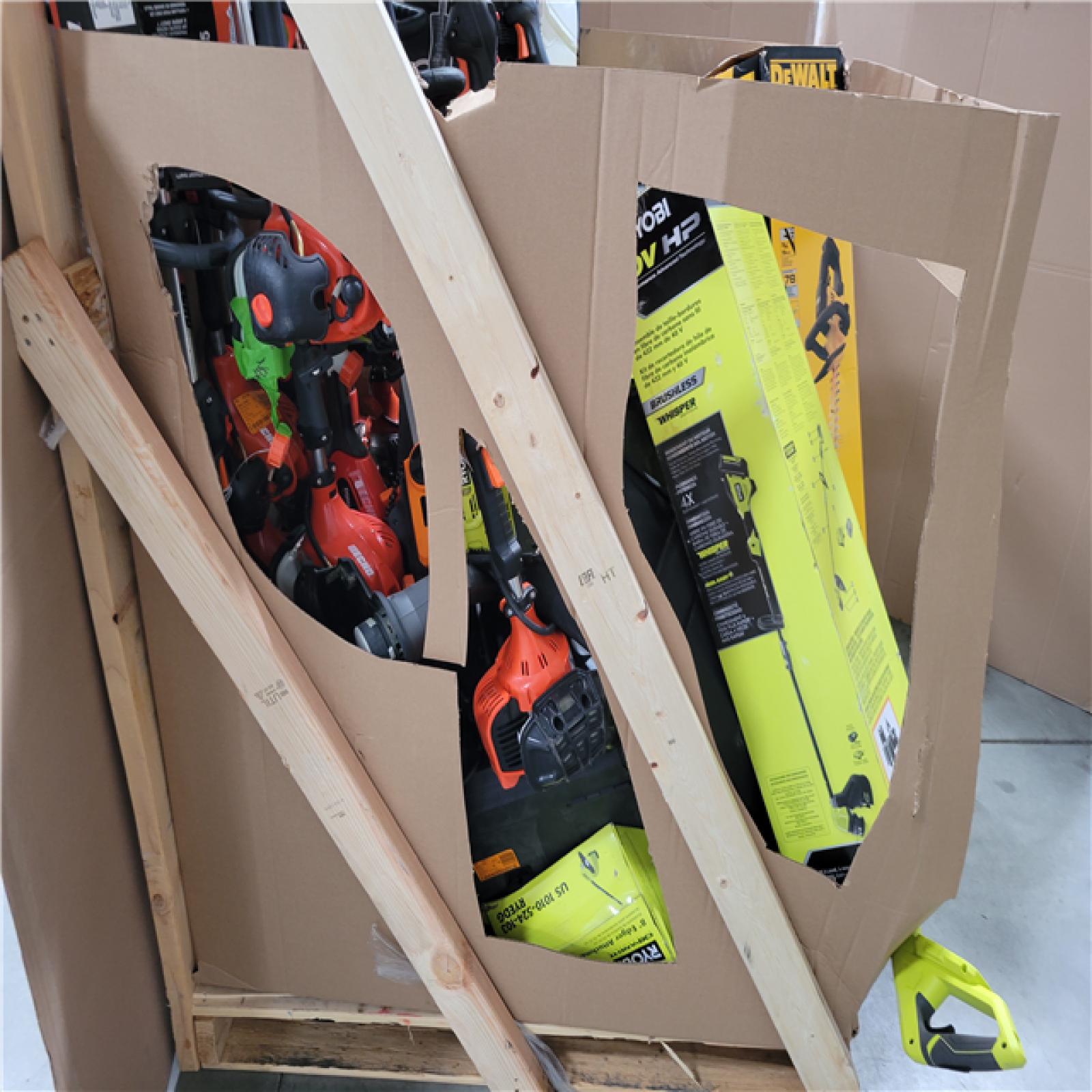 CALIFORNIA AS-IS OUTDOOR POWER EQUIPMENT