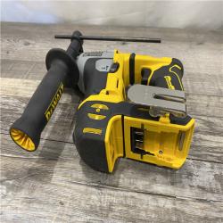 AS-IS DEWALT ATOMIC 20V MAX Cordless Brushless Ultra-Compact 5/8 in. SDS Plus Hammer Drill (Tool Only)
