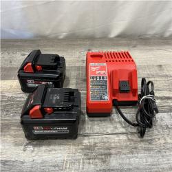 AS-IS Milwaukee 18-Volt Lithium-Ion High Output Starter Kit
