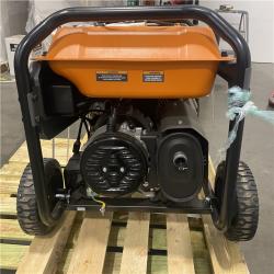 Dallas Location - As-Is Generac 8125 / 6500-Watt Recoil Start Gasoline Powered Portable Generator