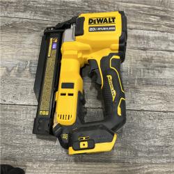 AS-IS DEWALT ATOMIC 20V MAX Lithium Ion Cordless 23 Gauge Pin Nailer Kit