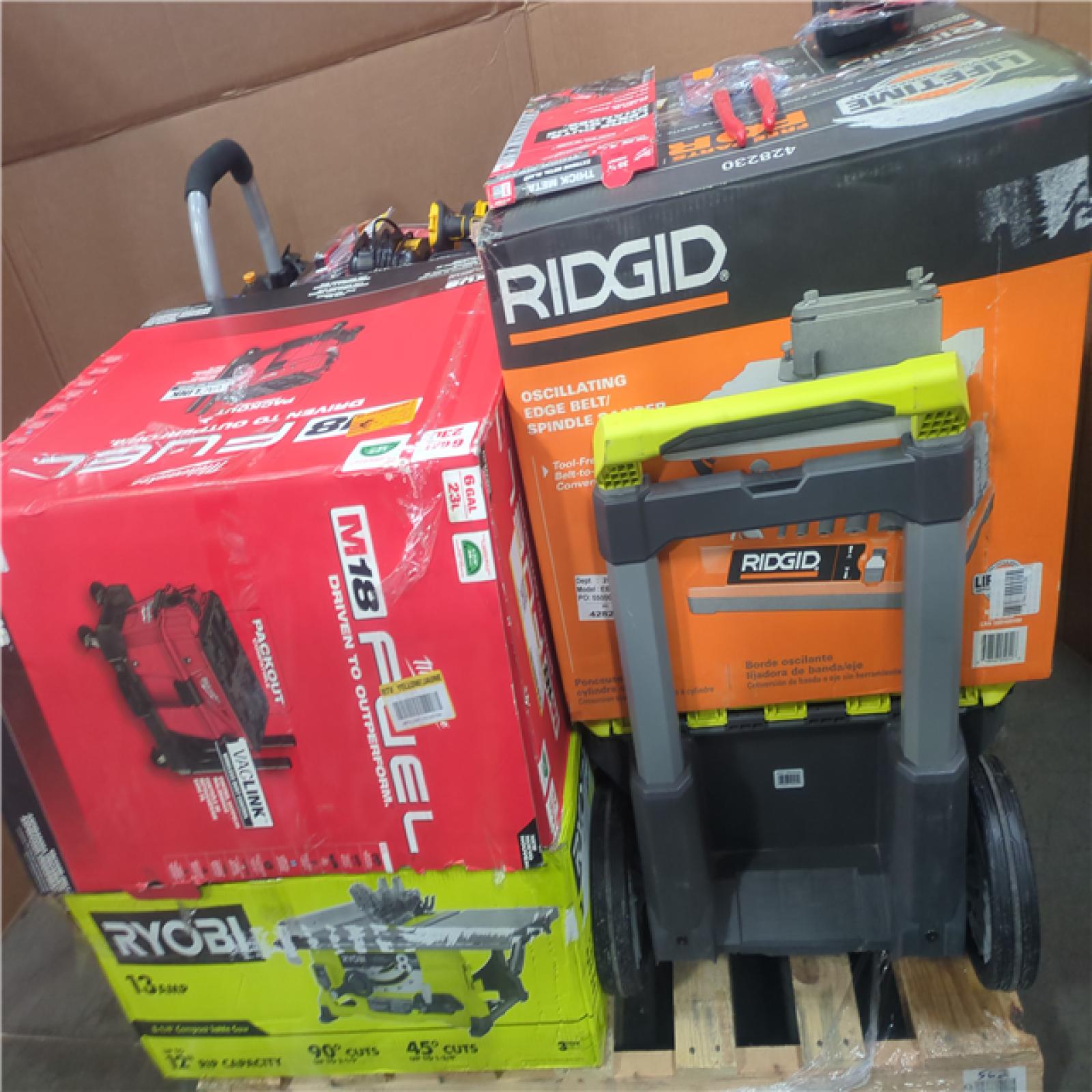 CALIFORNIA AS-IS TOOL PALLET