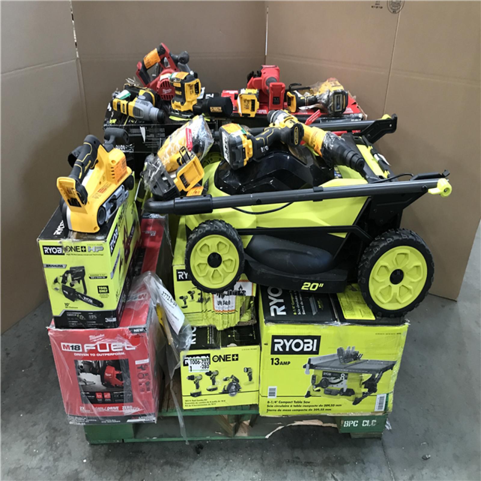 CALIFORNIA AS-IS TOOL PALLET