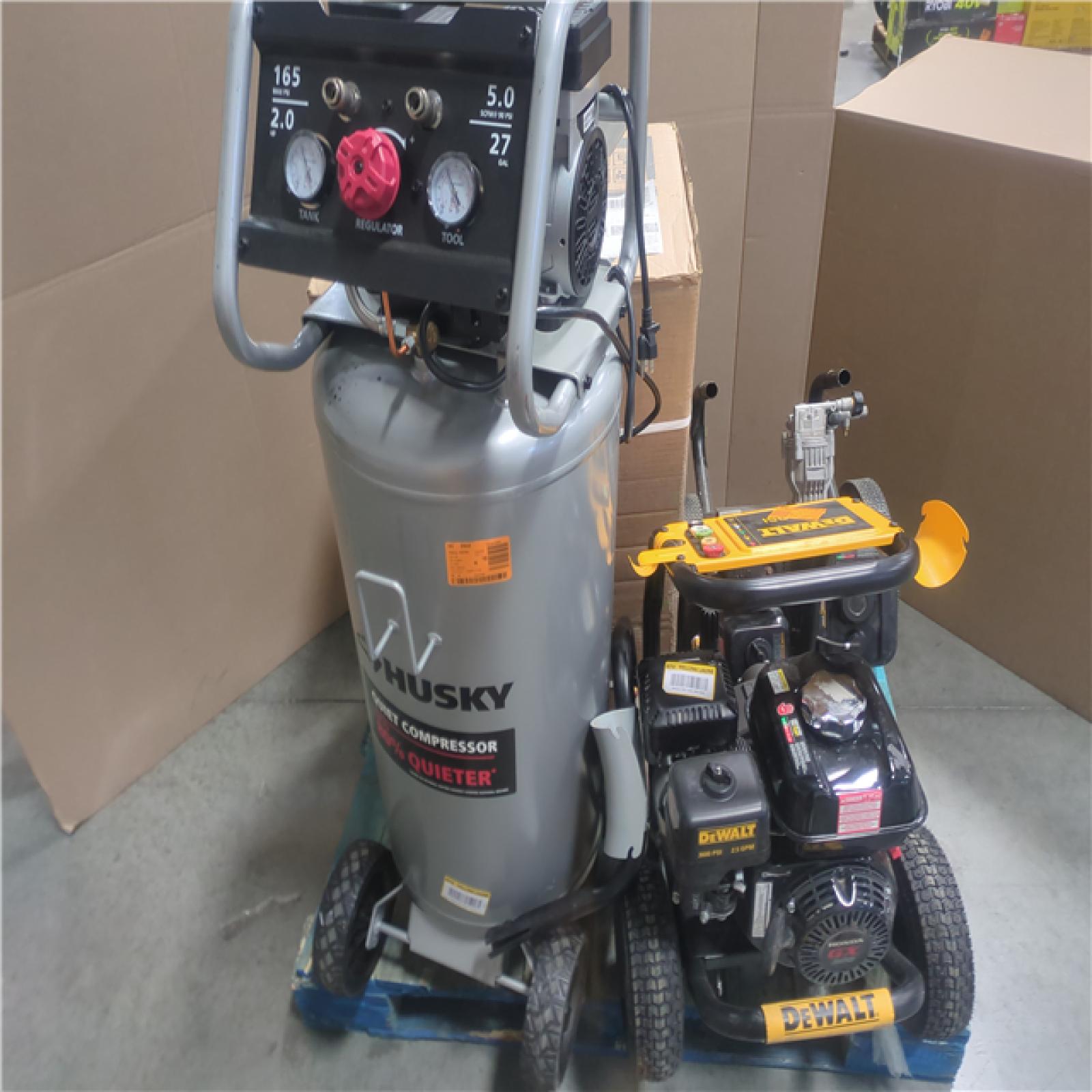 CALIFORNIA AS-IS OUTDOOR POWER EQUIPMENT