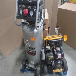 CALIFORNIA AS-IS OUTDOOR POWER EQUIPMENT