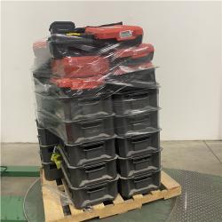 Dallas Location - As-Is Empty Case & Bag Pallet