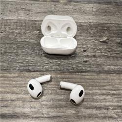AS-IS AirPods (3rd Generation) with Lightning Charging Case