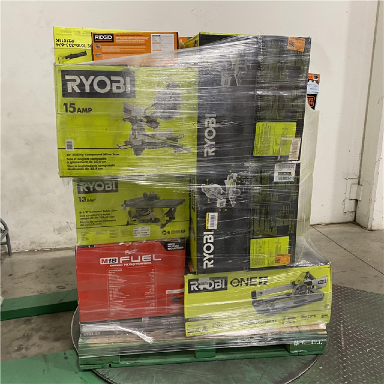 Dallas Location - As-Is Tool Pallet