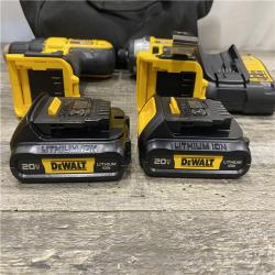 AS-IS DEWALT 20V MAX Cordless Drill/Impact 2 Tool Combo Kit