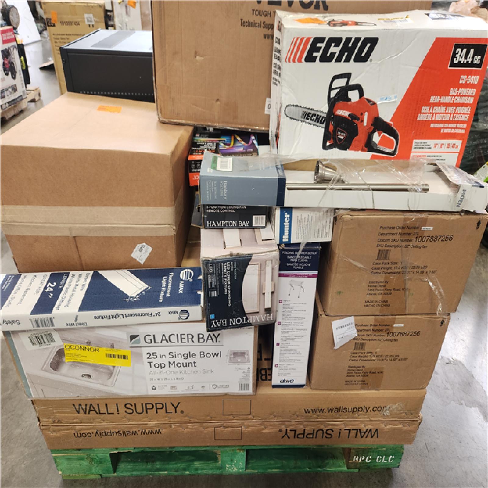 Phoenix AS-IS Mixed Home Improvement Pallet
