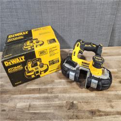 HOUSTON LOCATION - AS-IS Dewalt DCS377B 20V MAX ATOMIC Brushless Cordless 1-3/4  Compact Bandsaw (TOOL ONLY)