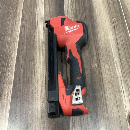 AS-IS Milwaukee M12 12-Volt Lithium-Ion Cordless Cable Stapler (Tool-Only)