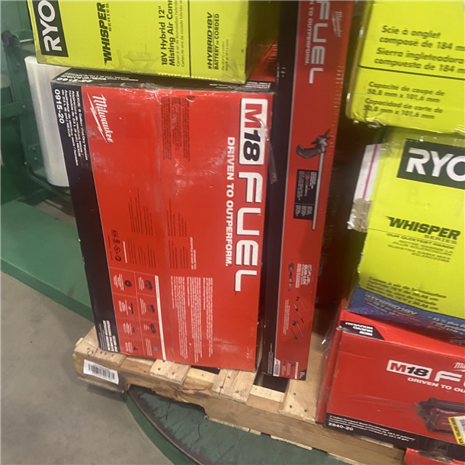 Dallas Location - As-Is Tool Pallet