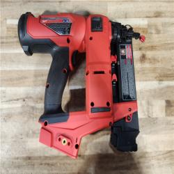 HOUSTON LOCATION - AS-IS Milwaukee FUEL 18-Volt Lithium-Ion Brushless Cordless Gen II 18-Gauge Brad Nailer (Tool-Only)