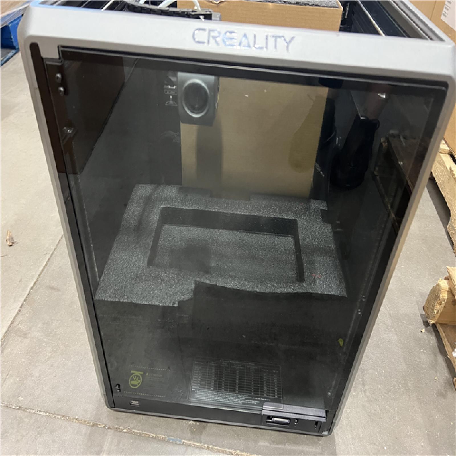 AS-IS Creality - K1 3D Printer - Black