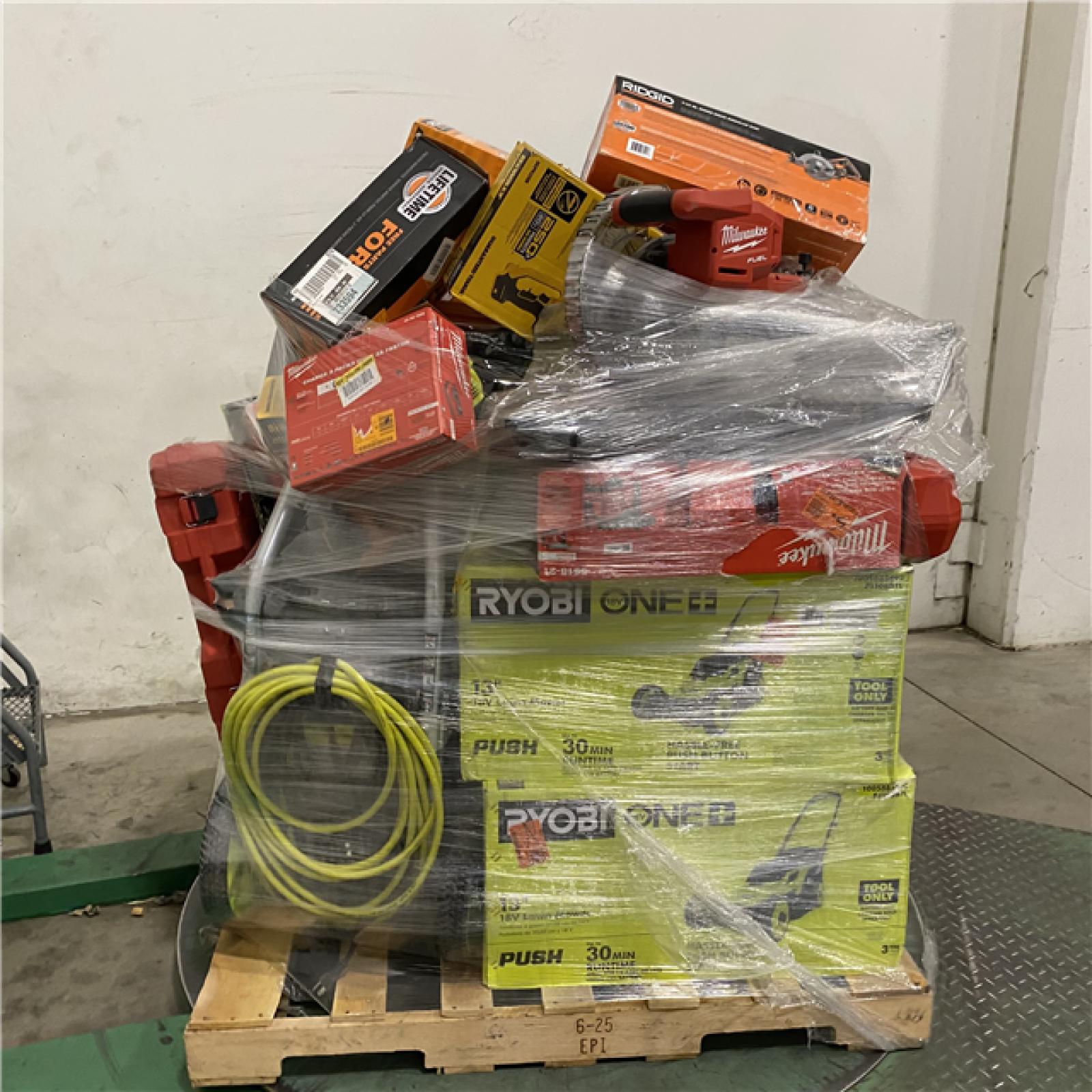 Dallas Location - As-Is Tool Pallet