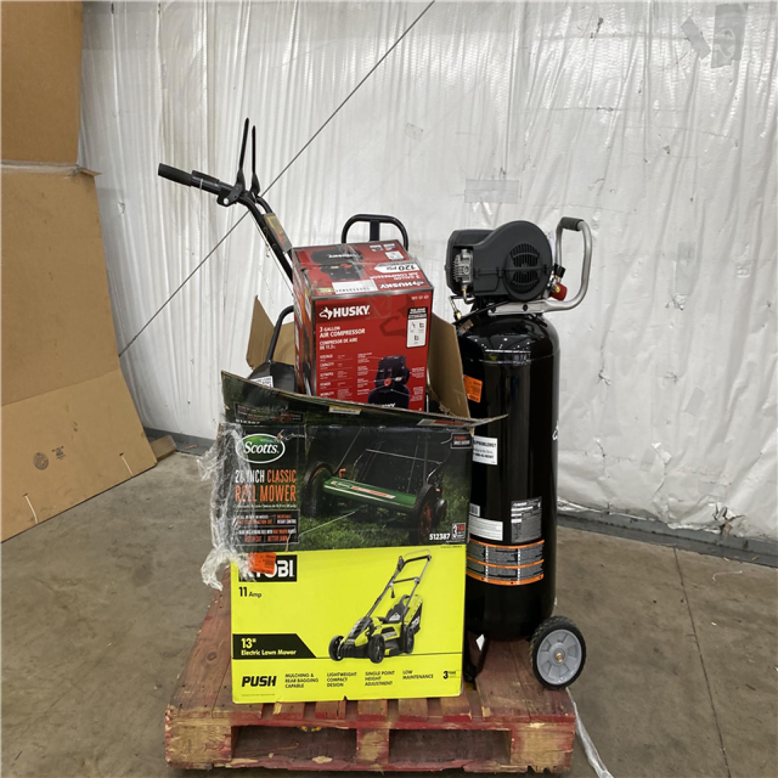Houston Location - AS-IS Outdoor Power Equipment
