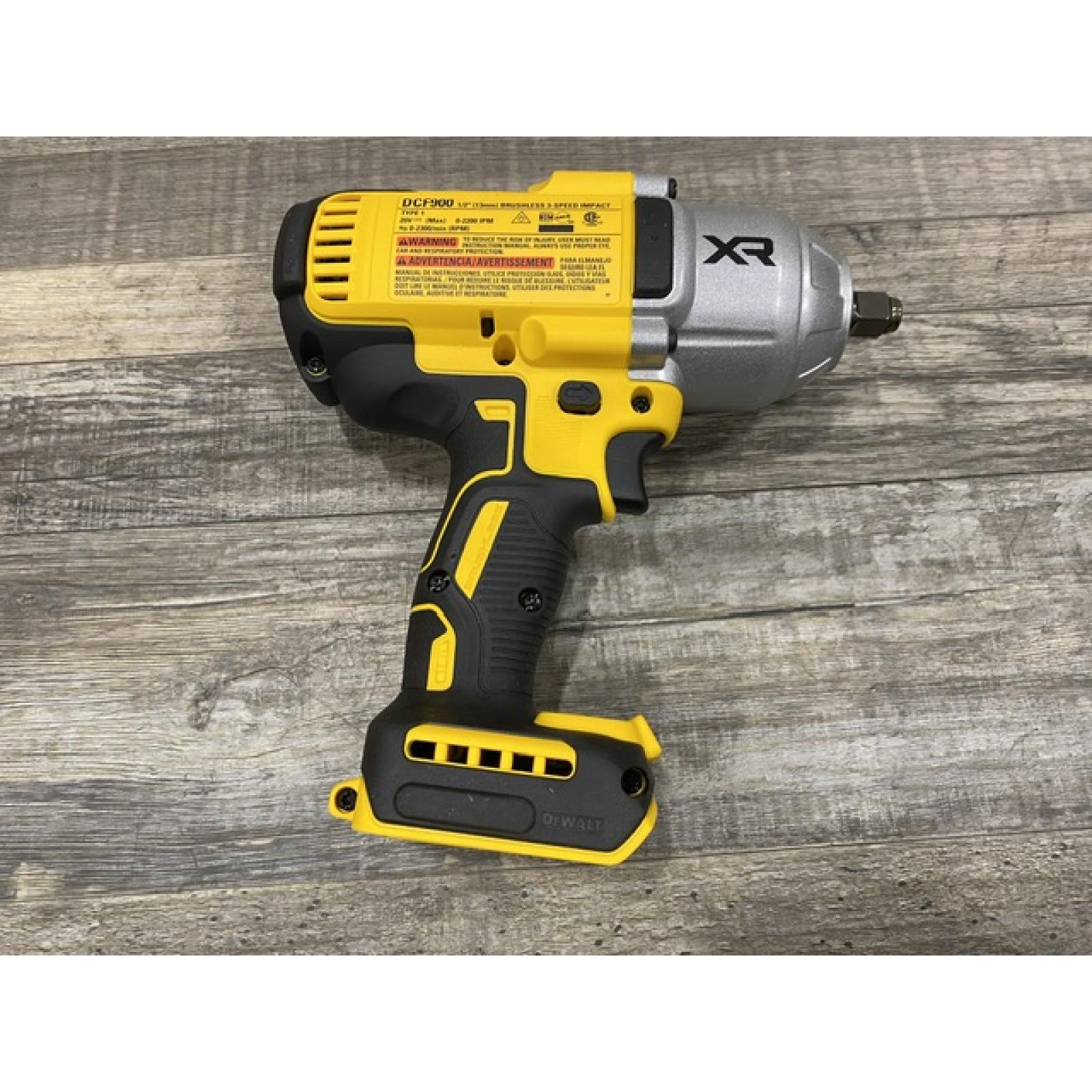 AS-IS DEWALT 20V MAX Cordless 1/2 in. Impact Wrench (Tool Only)