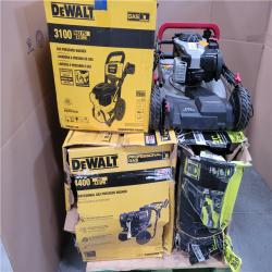 CALIFORNIA AS-IS OUTDOOR POWER EQUIPMENT