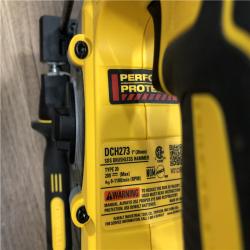AS-IS DEWALT 20V MAX XR Cordless Brushless 1 in. SDS Plus L-Shape Rotary Hammer (Tool Only)