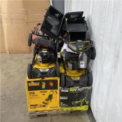 Houston Location - AS-IS Outdoor Power Equipment