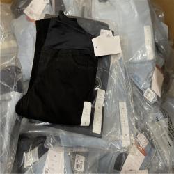 DALLAS LOCATION - BULLSEYE MIXED SIZES ISABEL MATERNNITY JEANS (200 UNITS)