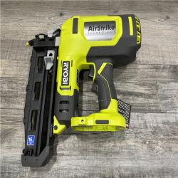 AS-IS RYOBI ONE+ 18V AirStrike 16-Gauge Cordless Finish Nailer (Tool Only)
