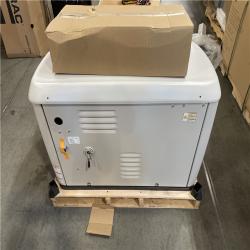 DALLAS LOCATION- AS-IS Generac 26 000 Watt Air-Cooled Whole House Home Standby Generator and 200-AMP Transfer Switch