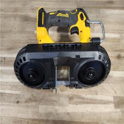HOUSTON LOCATION - AS-IS Dewalt DCS377B 20V MAX ATOMIC Brushless Cordless 1-3/4  Compact Bandsaw (TOOL ONLY)