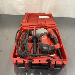AS-IS - Milwaukee 5.5 Amp 5/8 in. Corded SDS-plus Concrete/Masonry Rotary Hammer Drill Kit