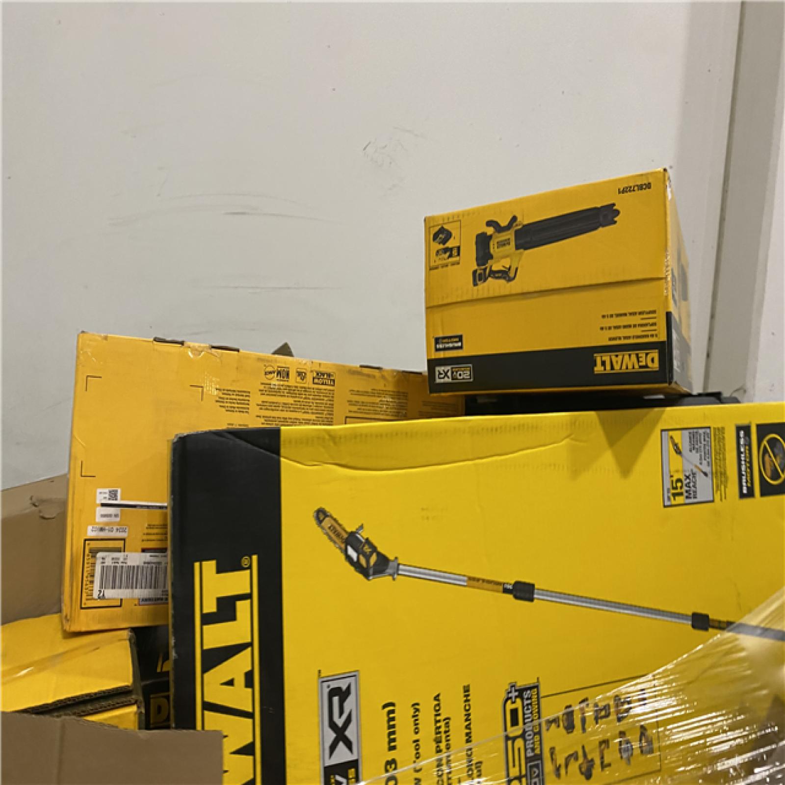 Dallas Location - As-Is DEWALT Tool Pallet
