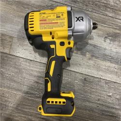AS-IS DEWALT 20V MAX Lithium-Ion Cordless 1/2 in. Impact Wrench Kit