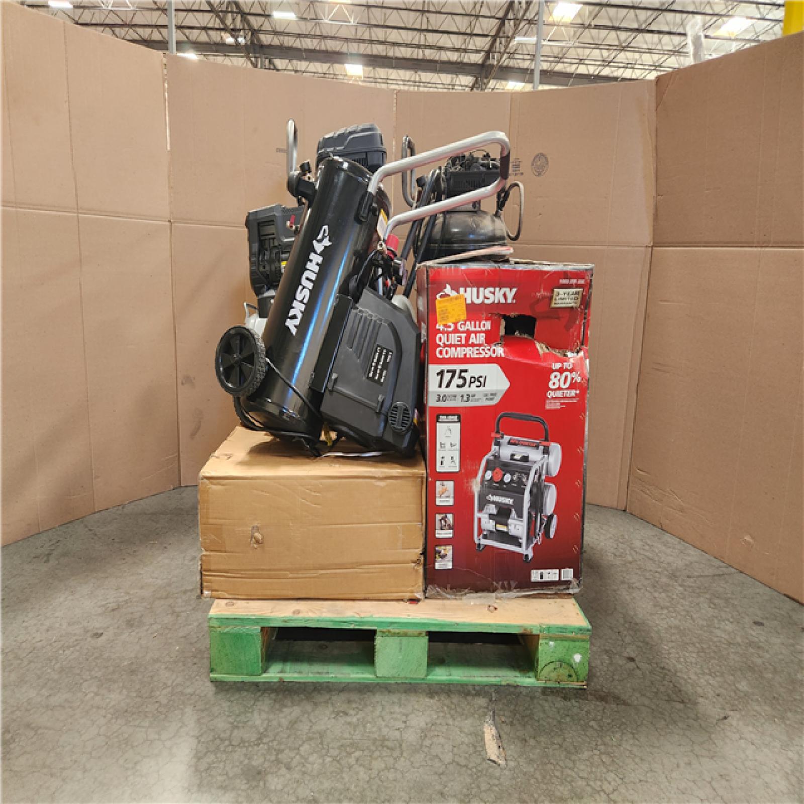 CALIFORNIA AS-IS OUTDOOR POWER EQUIPMENT