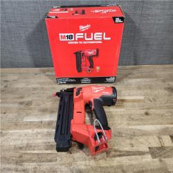 HOUSTON LOCATION - AS-IS (APPEARS LIKE NEW) Milwaukee M18 Fuel 18V Brushless 18-Gauge Brad Nailer 2746-20 (Bare Tool)