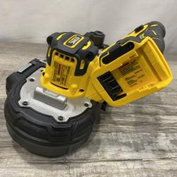 AS-IS DEWALT ATOMIC 20V MAX Cordless Brushless Compact 1-3/4 in. Bandsaw (Tool Only)