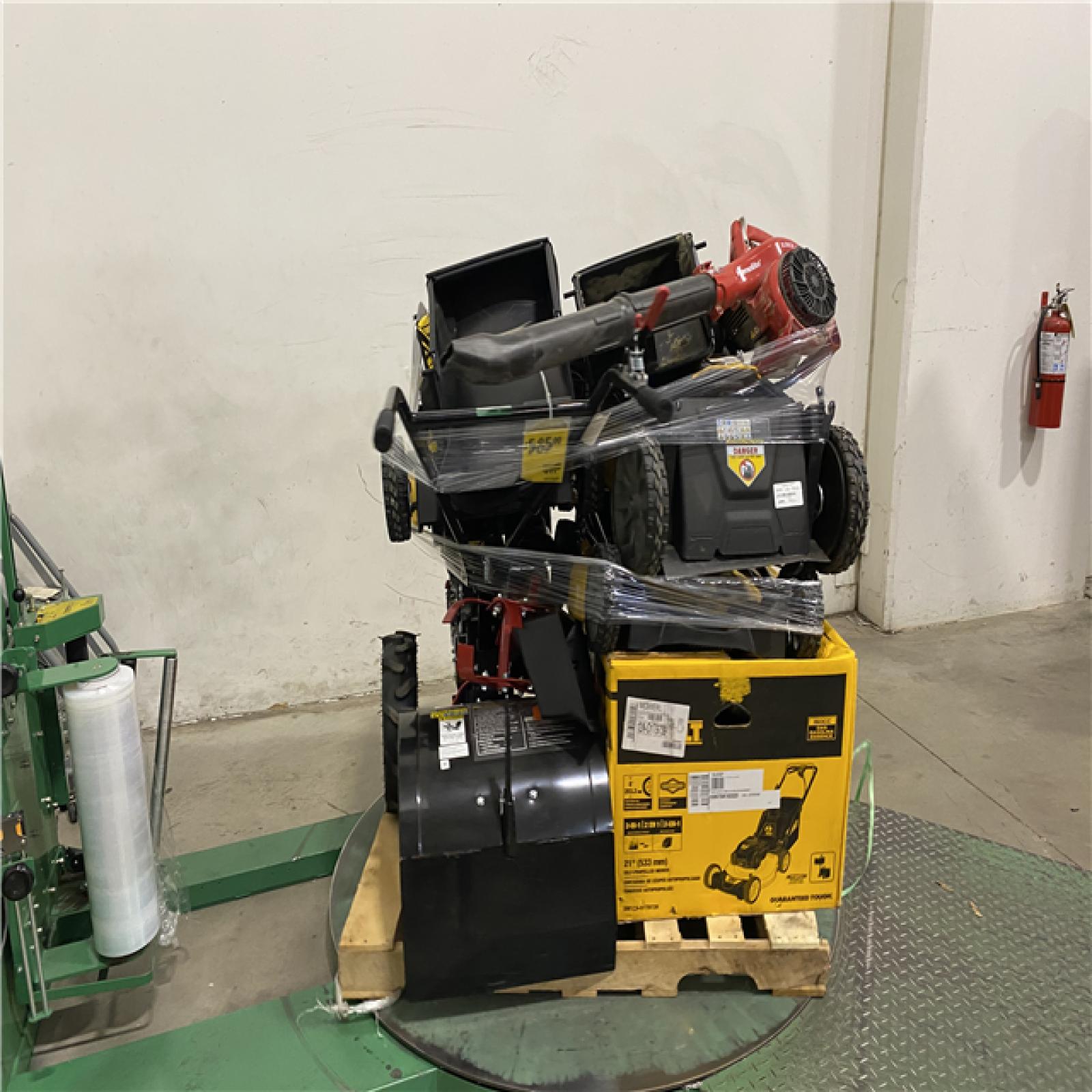 Dallas Location - As-Is Outdoor Power Equipment