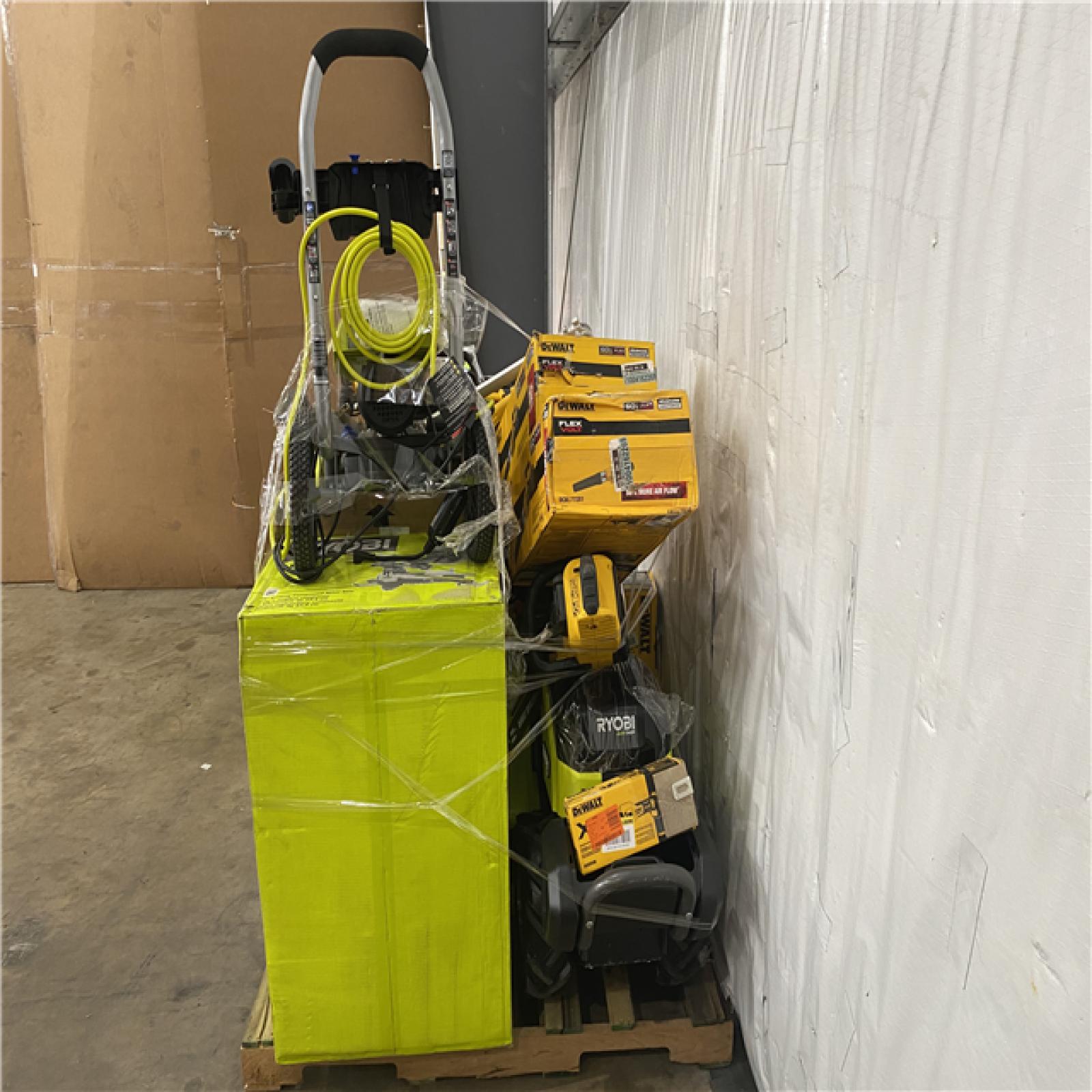 Houston Location AS IS - Tool Pallet