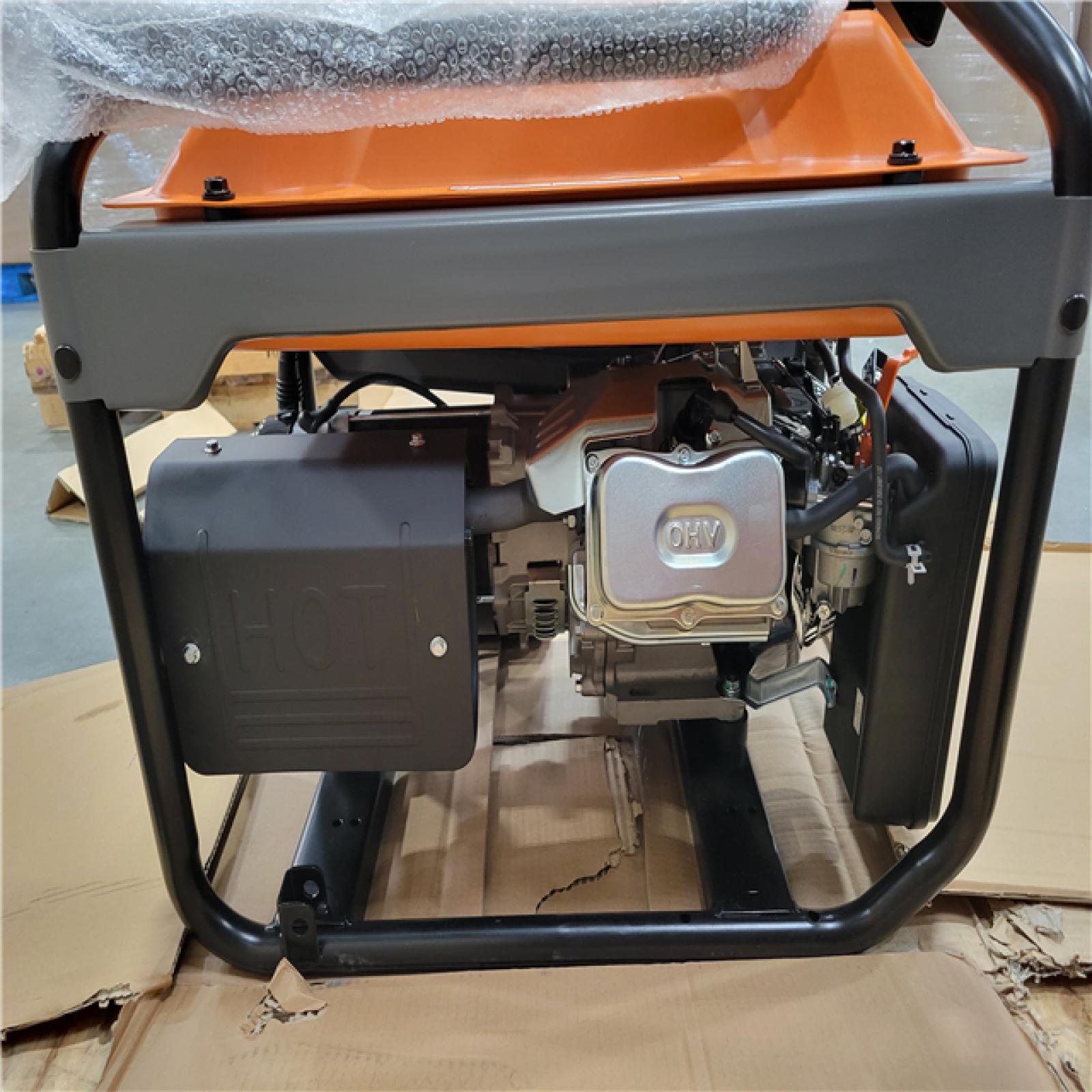 CALIFORNIA AS-IS GENERAC PORTABLE GENERATOR