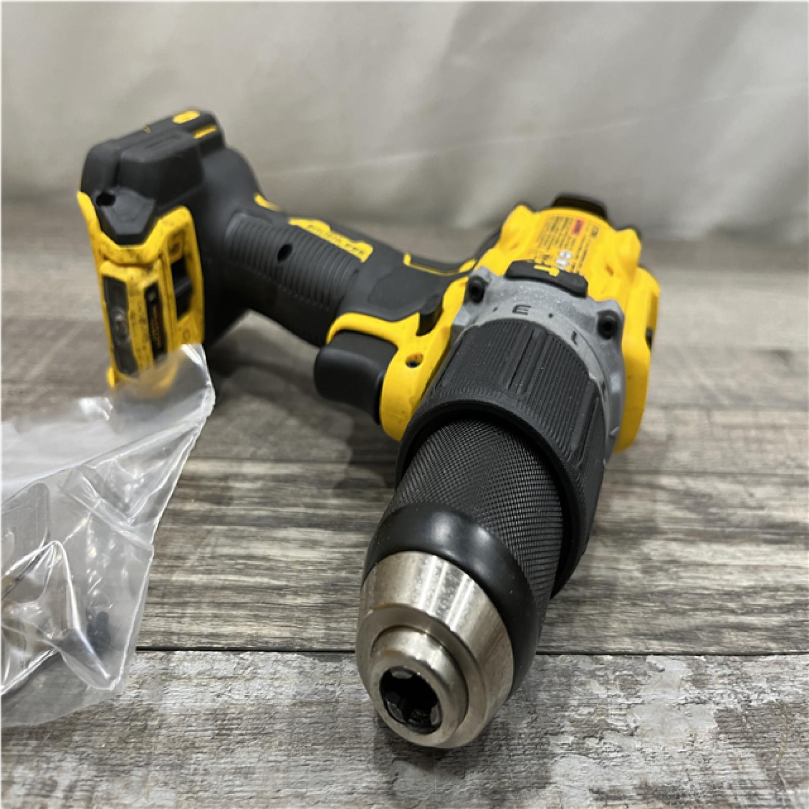 AS-IS DEWALT 20V XR Brushless Cordless 1/2 in. Hammer Drill (Tool-Only)