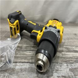 AS-IS DEWALT 20V XR Brushless Cordless 1/2 in. Hammer Drill (Tool-Only)