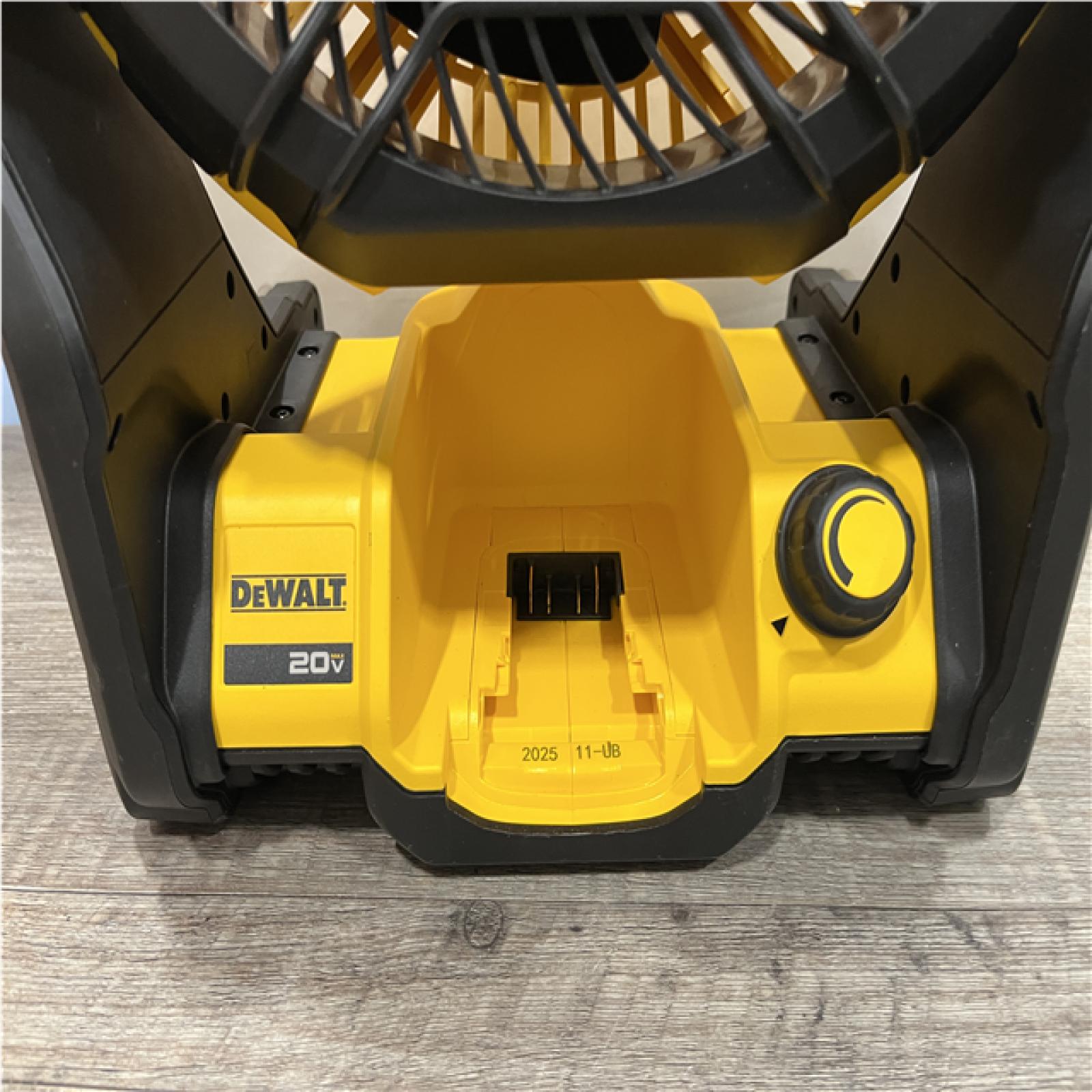 AS-IS DEWALT 20V MAX Jobsite Fan (Tool Only)