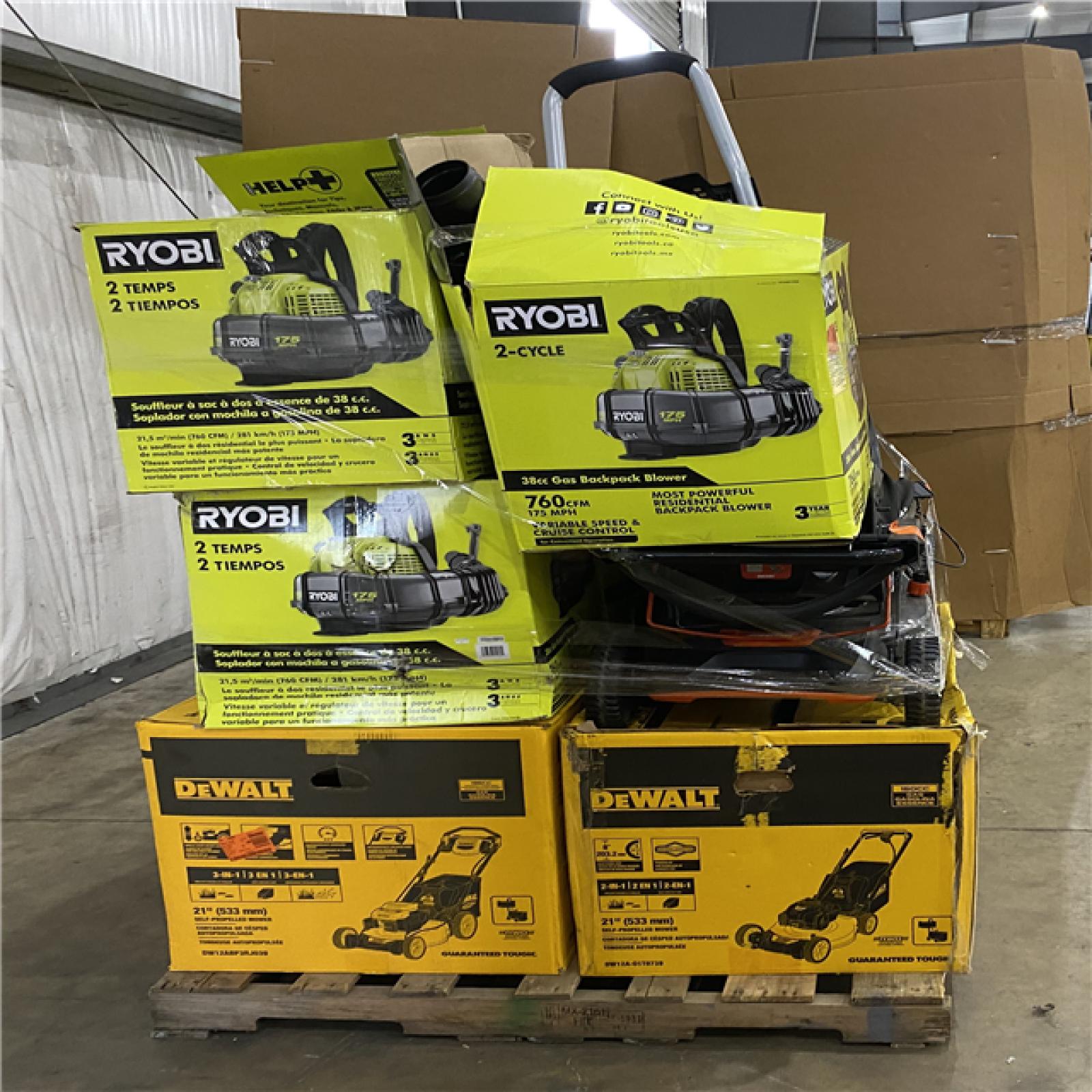 Houston Location AS IS - Outdoor Power Equipment
