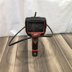 AS-IS Milwaukee 12V Lithium-Ion Cordless M-SPECTOR 360-Degree 4 ft. Inspection Camera Kit