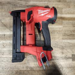 HOUSTON LOCATION - AS-IS Milwaukee FUEL 18-Volt Lithium-Ion Brushless Cordless 18-Gauge 1/4 in. Narrow Crown Stapler (Tool-Only)