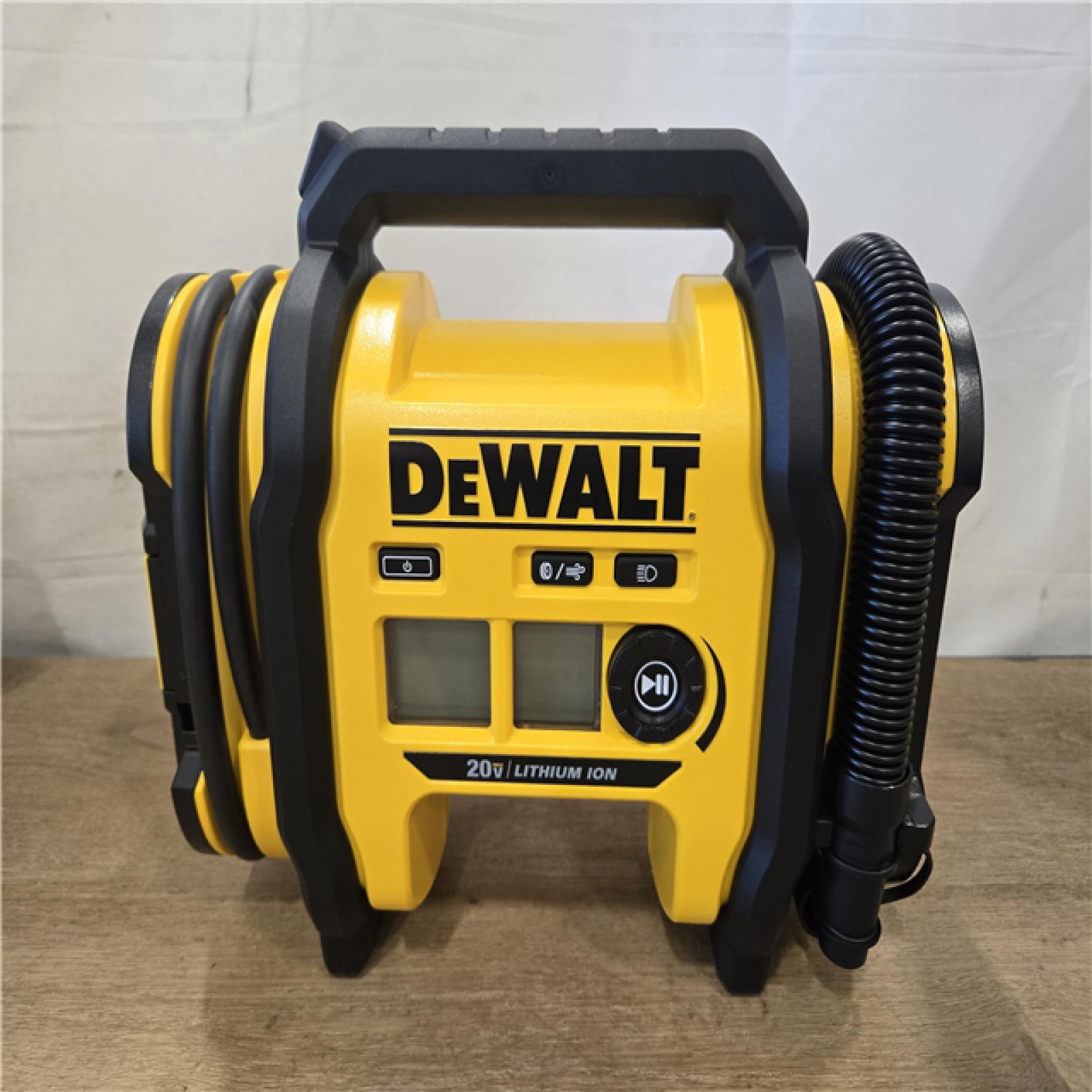 AS-IS DEWALT 20V MAX Cordless Electric Portable Inflator (Tool Only)