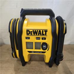 AS-IS DEWALT 20V MAX Cordless Electric Portable Inflator (Tool Only)